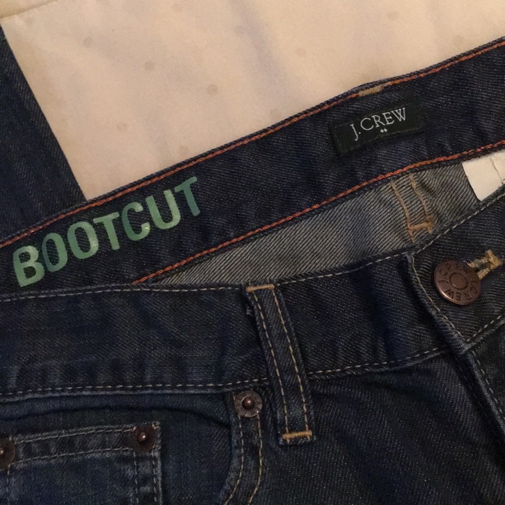 ( J.Crew Bootcut Jean Size 28